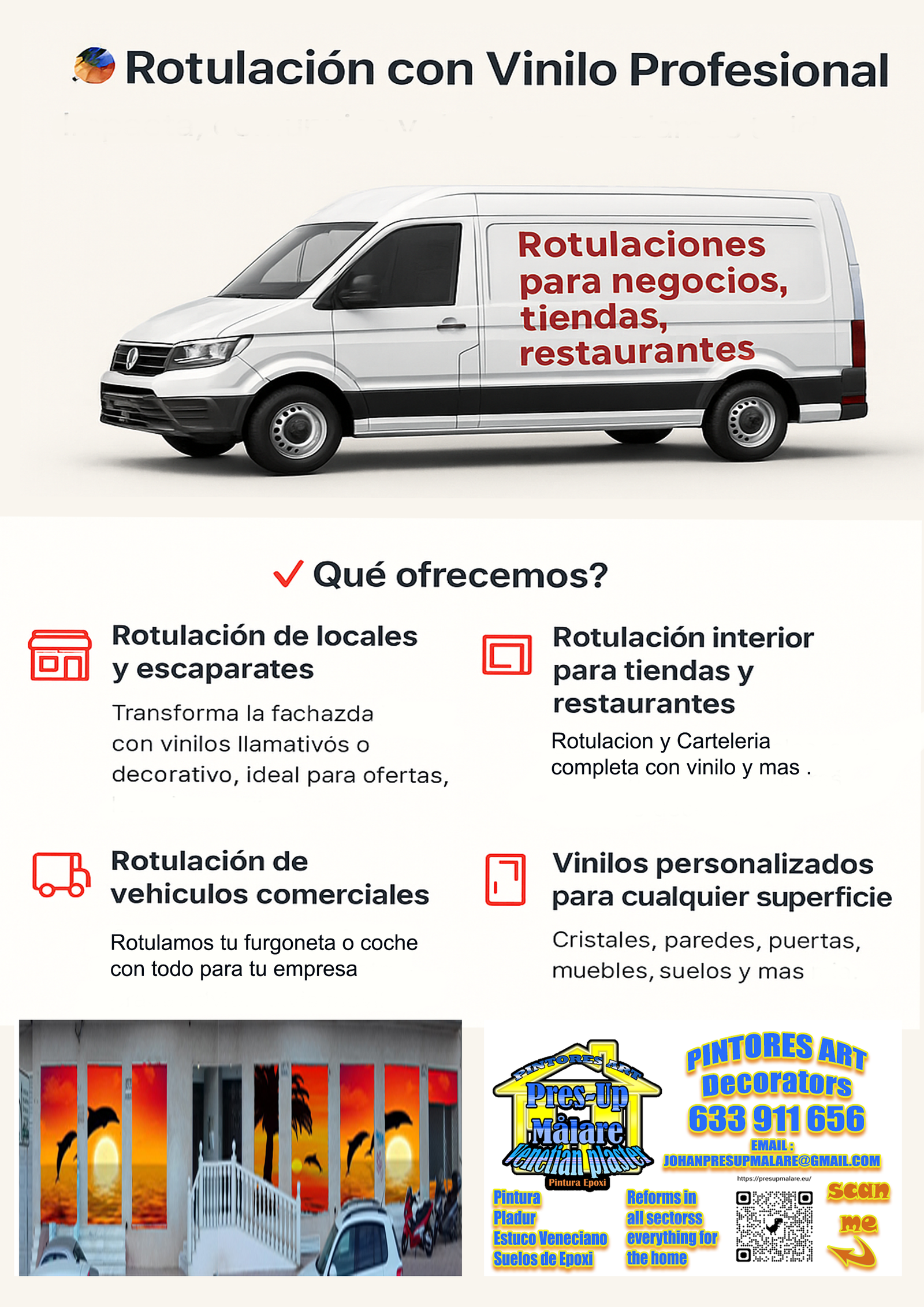 Carteleria y Vinillo